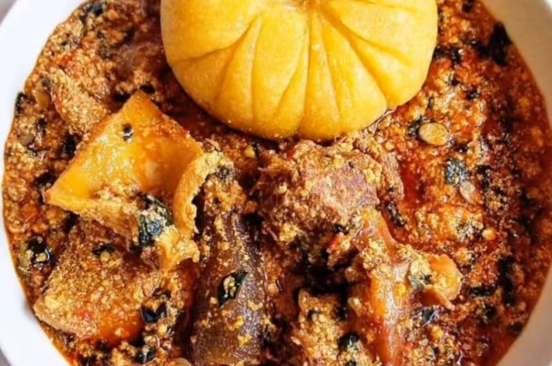 How to make Nigerian Eba (Nigerian Garri Swallow)