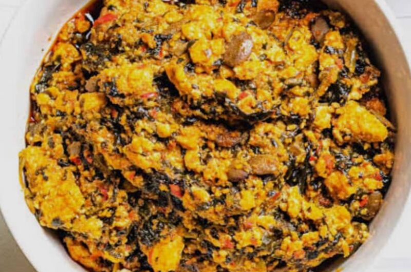 How to make Nigerian Egusi soup