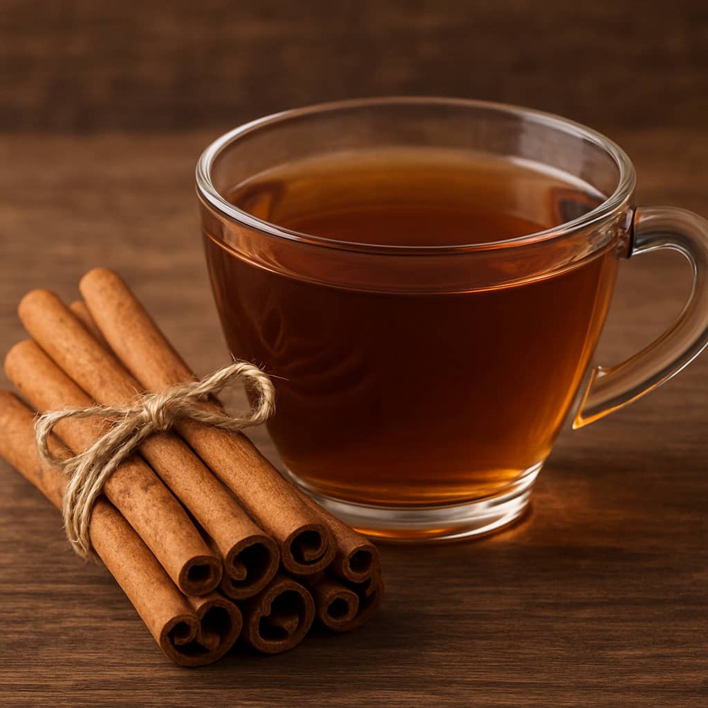Image of a Nigerian Cinnamon tea made for 9JaTribe