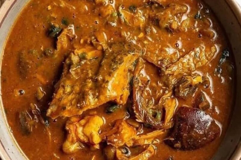 How to make Nigerian Ogbnono