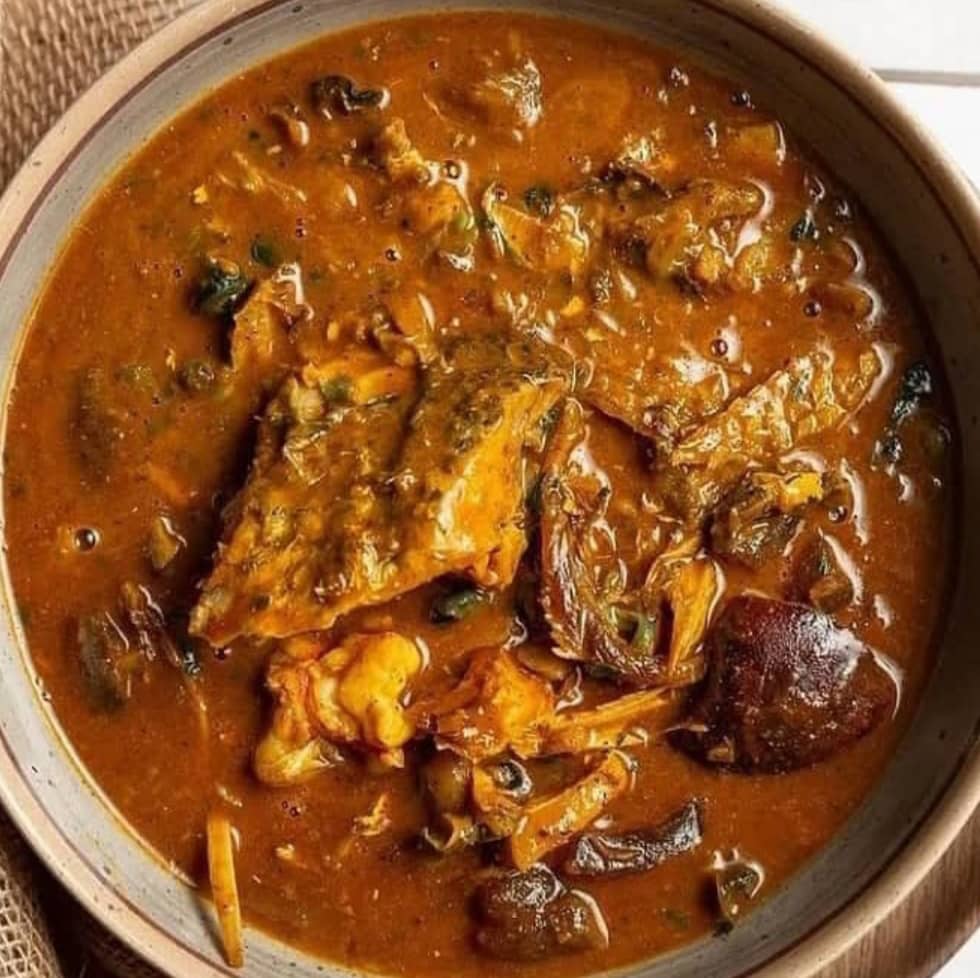 Nigerian Ogbono made for 9JaTribe
