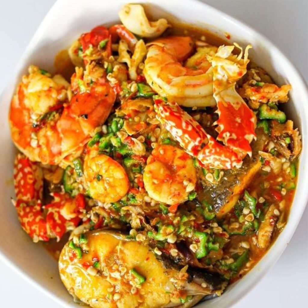 Image of Nigerian Okra made for 9JaTribe