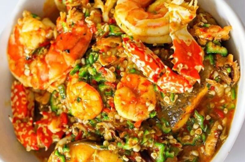 How to make Nigerian Okra Soup