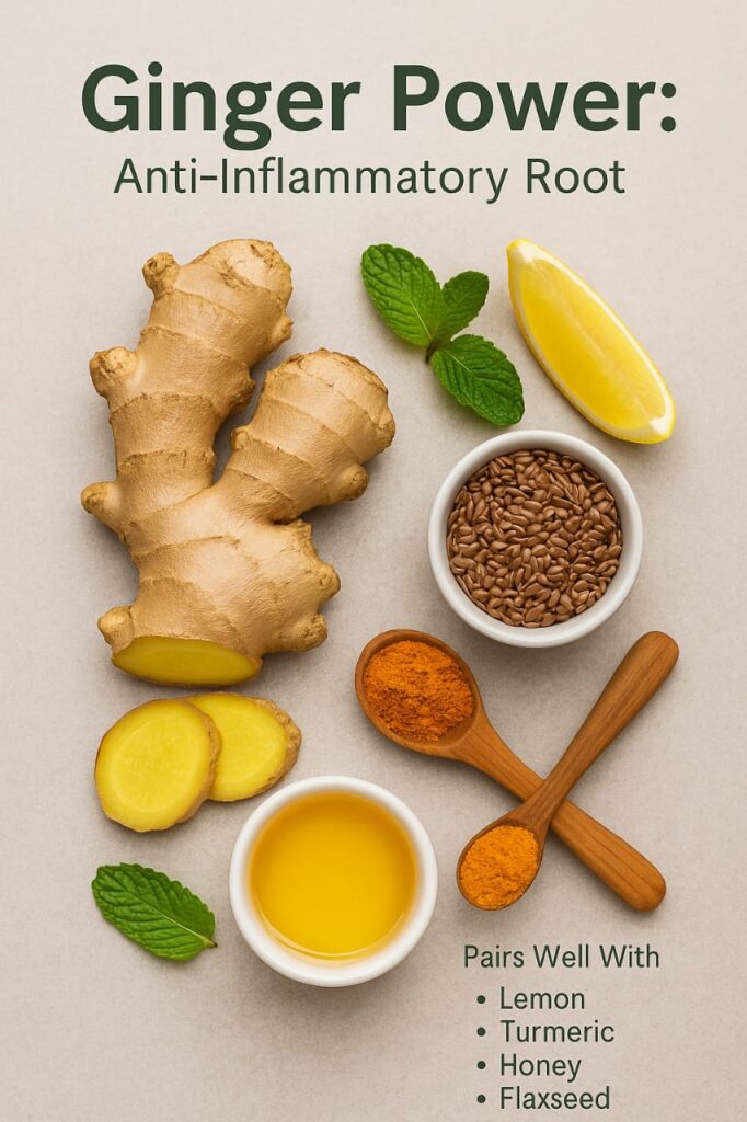 Image of Nigerian Ginger tea made for 9JaTribe