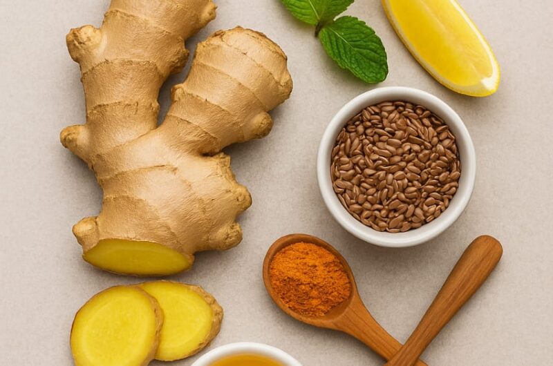How to make Nigerian Ginger Tea