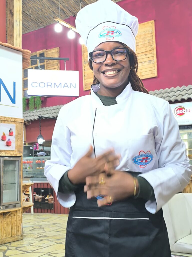 Chef Yetty in Albania